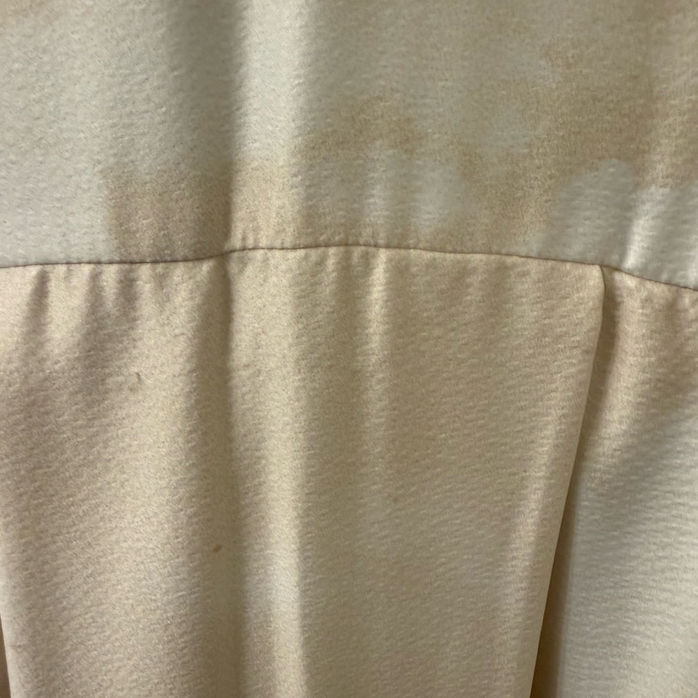 Chic Cream Maxi Dress with Vibrant Print - Picture 3 of 7